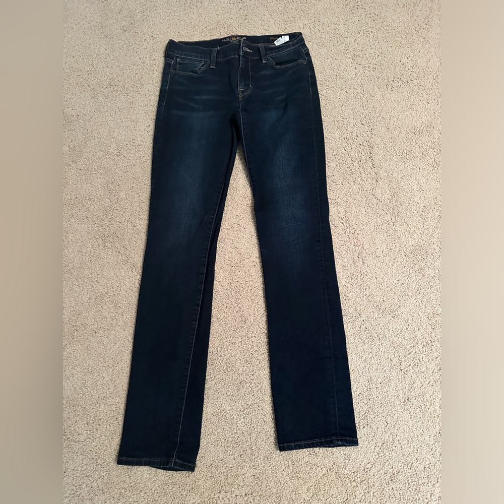 Lucky Brand Jeans🍀 Brooke straight 🍀 4/27/R